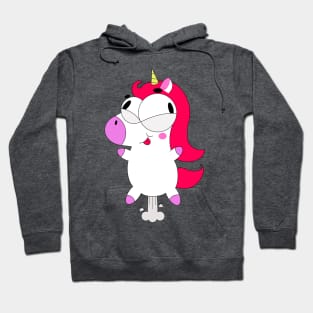 Unicorn Toot Hoodie